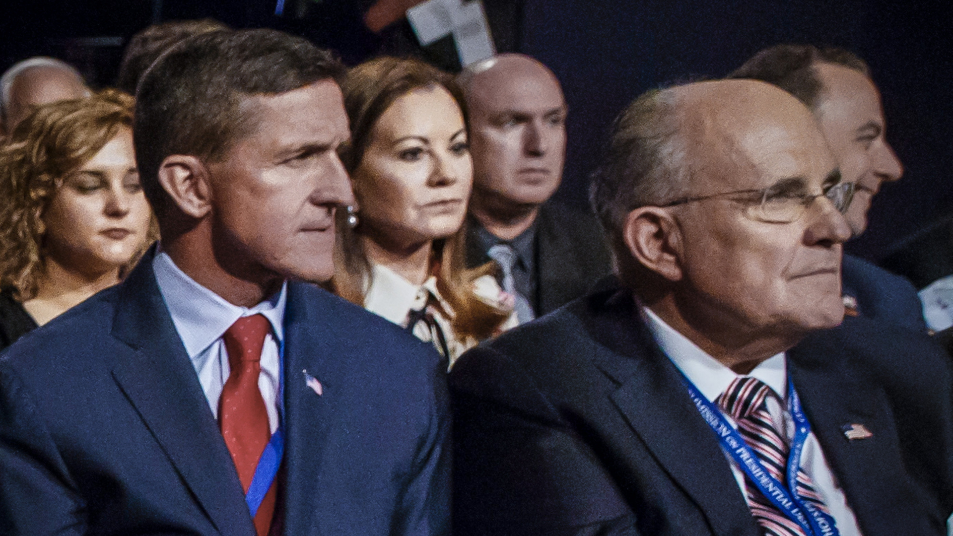 Michael Flynn und Rudy Giuliani (Archivbild) | AP