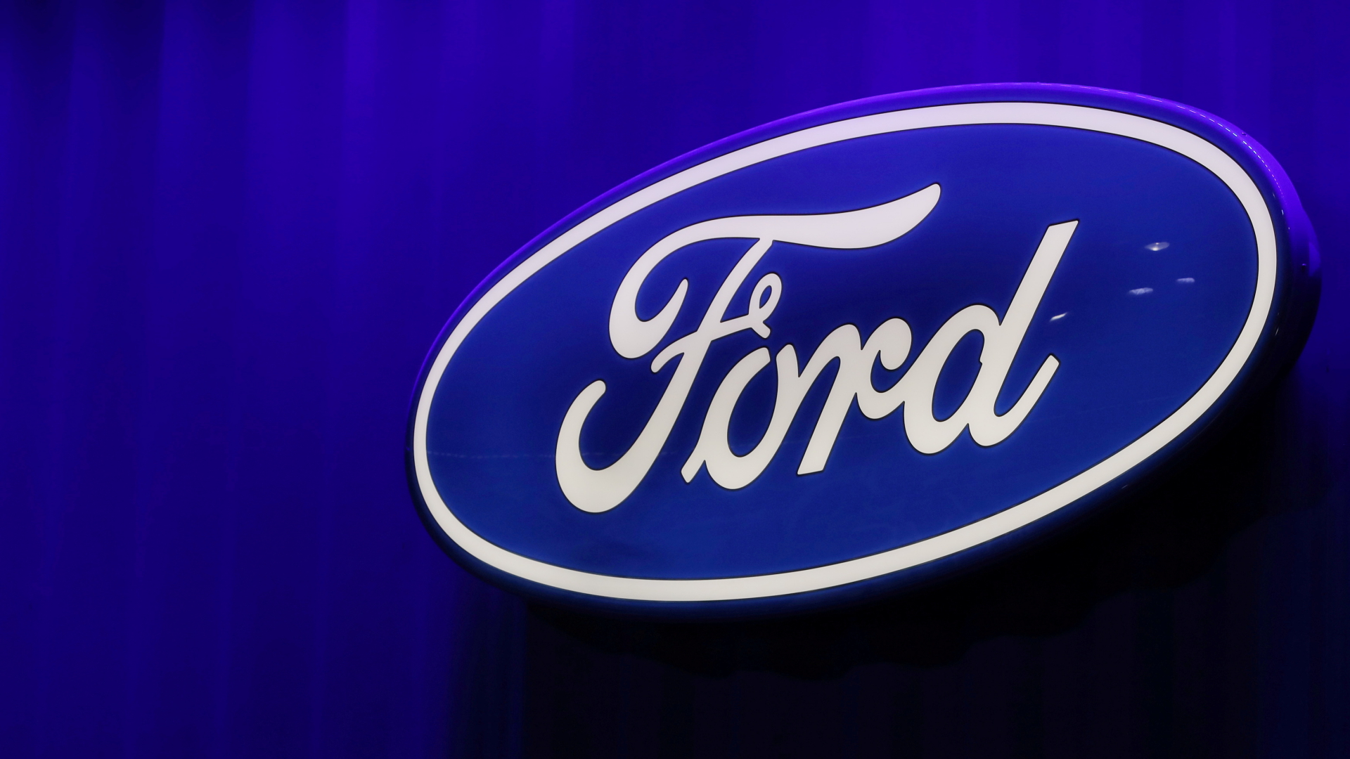 Logo des Autoherstellers Ford | REUTERS