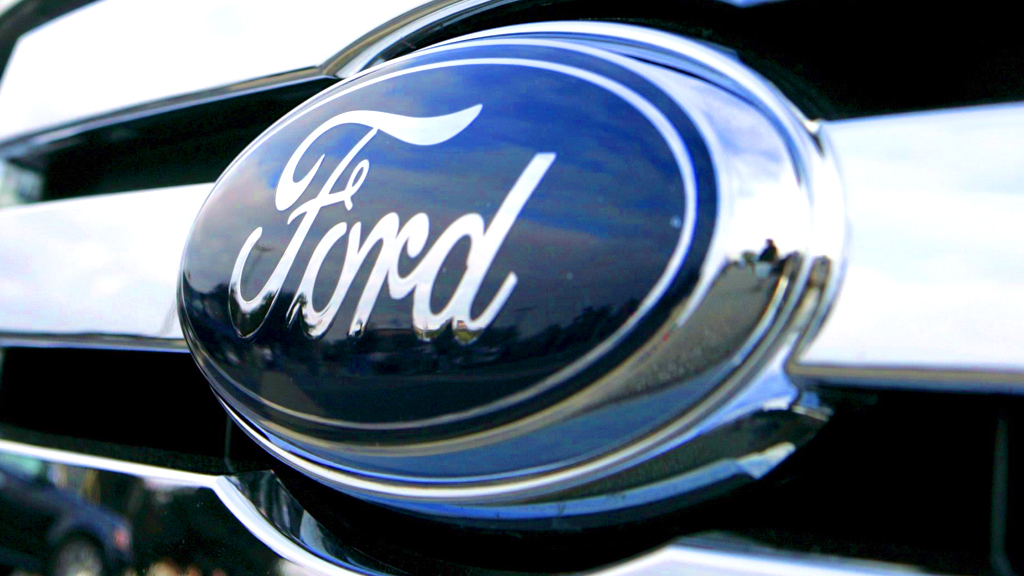 Logo des Autokonzerns Ford