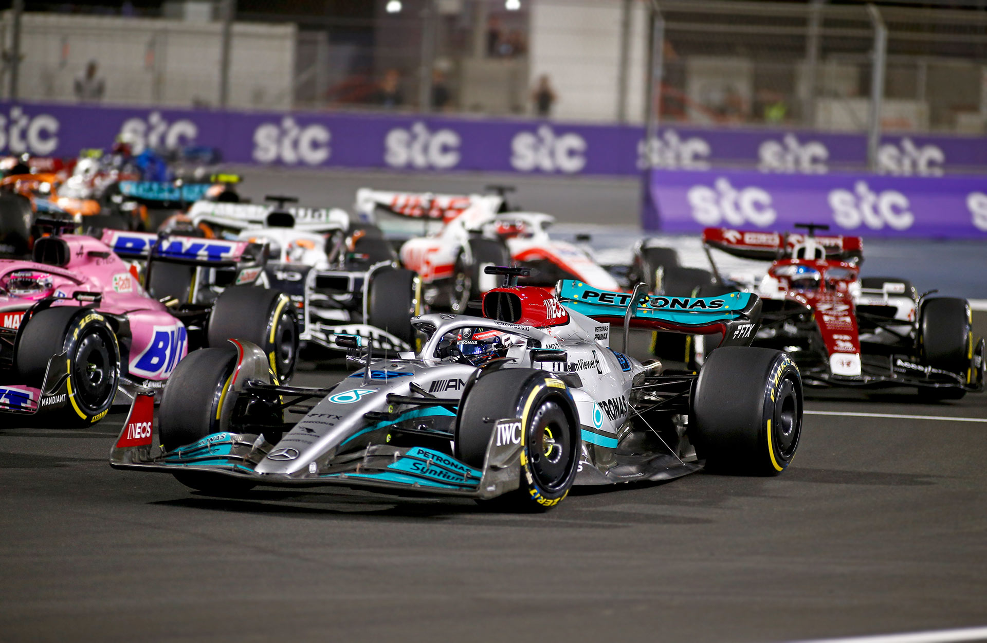F1 Grand Prix of Saudi Arabia  | picture alliance / HOCH ZWEI
