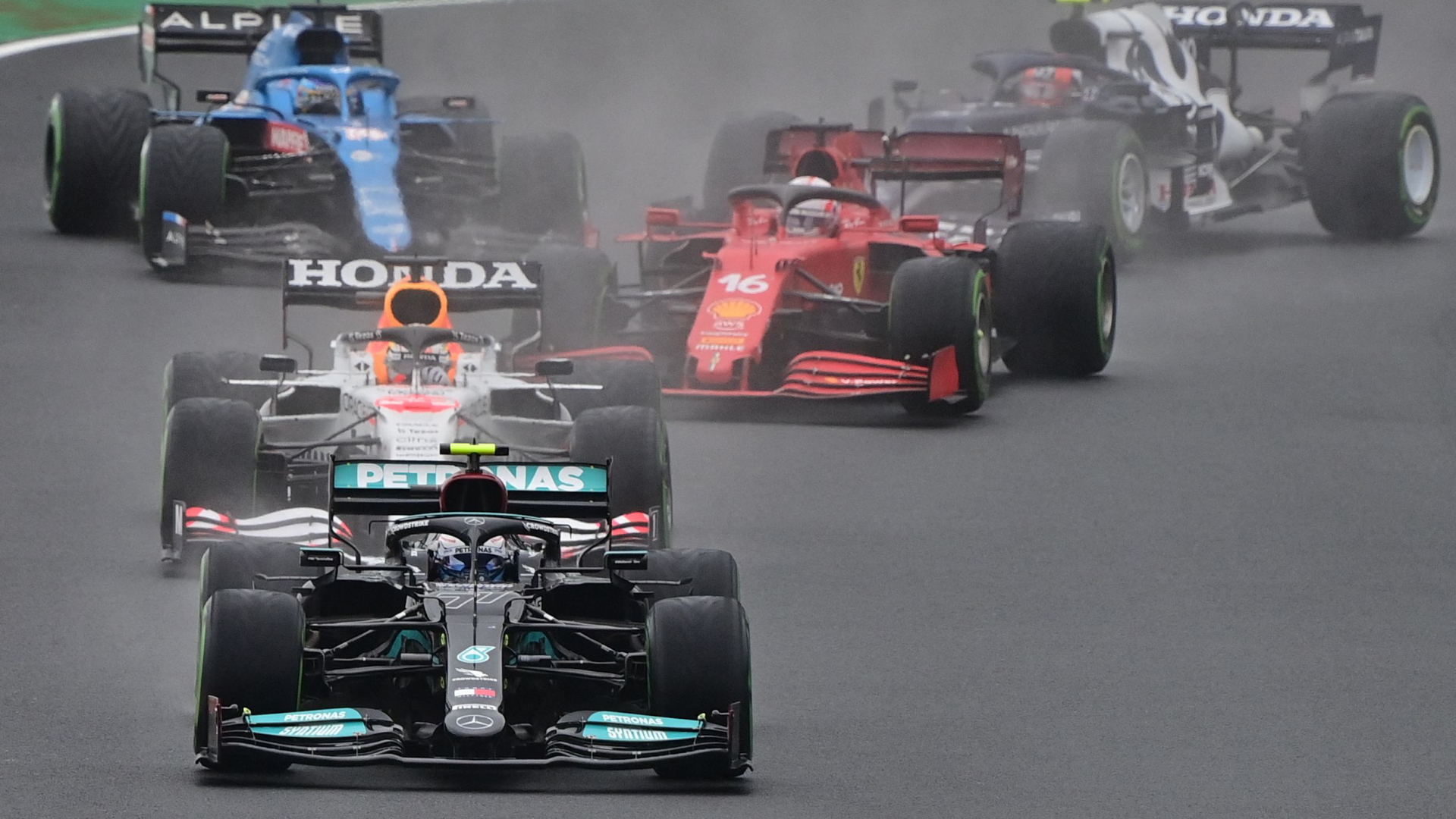 Formel1-Rennwagen in Istanbul | AFP