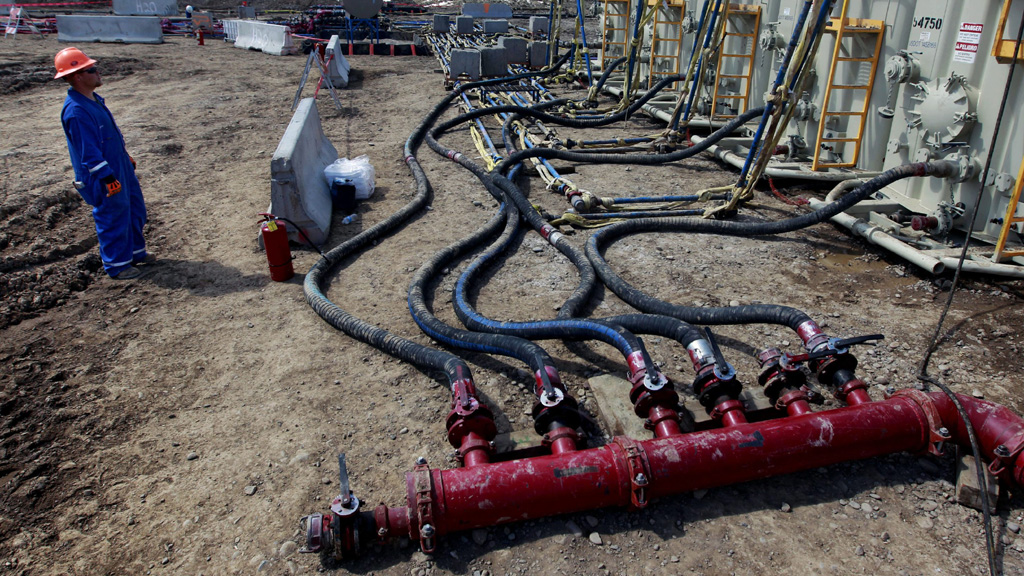 Fracking-Anlage im US-Bundesstaat Colorado | AP
