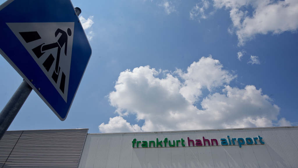 Der Flughafen Frankfurt-Hahn | AP