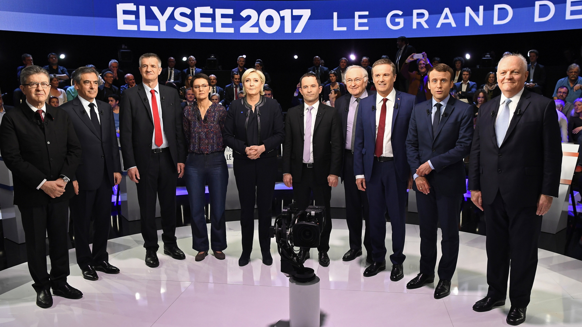 Wahl in Frankreich: So schnitten die Kandidaten ab