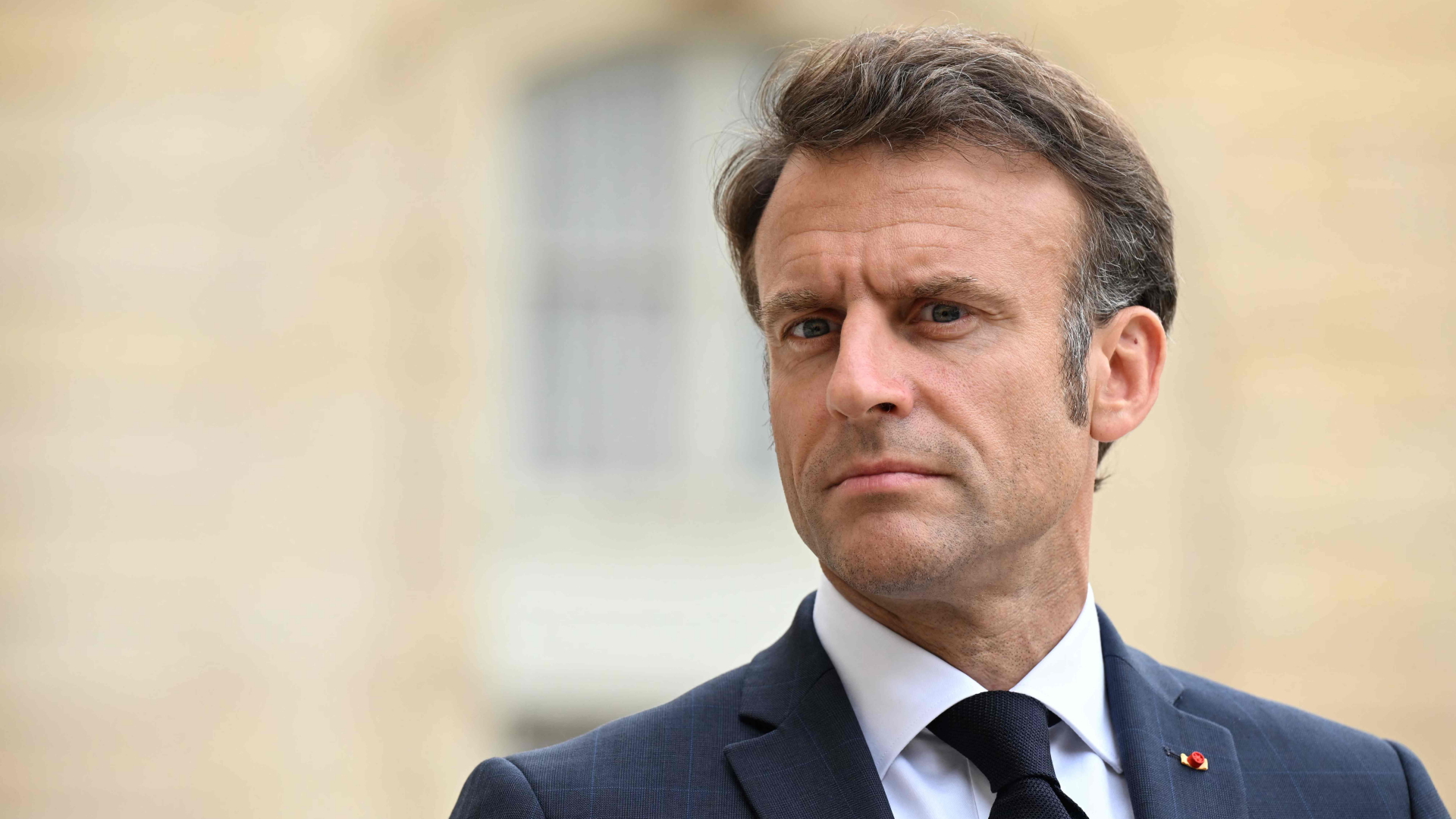 Der französische Präsident Emmanuel Macron (Aufnahme vom 28. Juni 2023).
