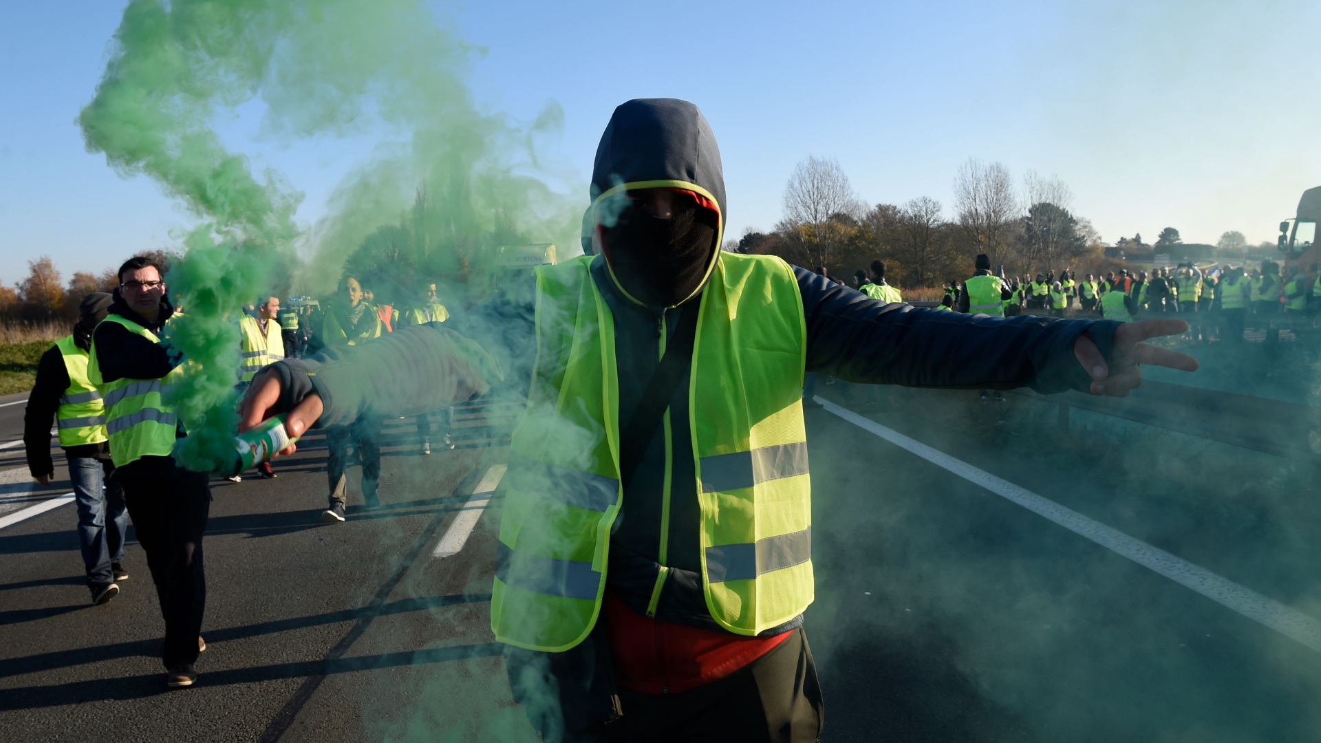 Frankreich: Mit Blockaden gegen hohe Spritpreise
