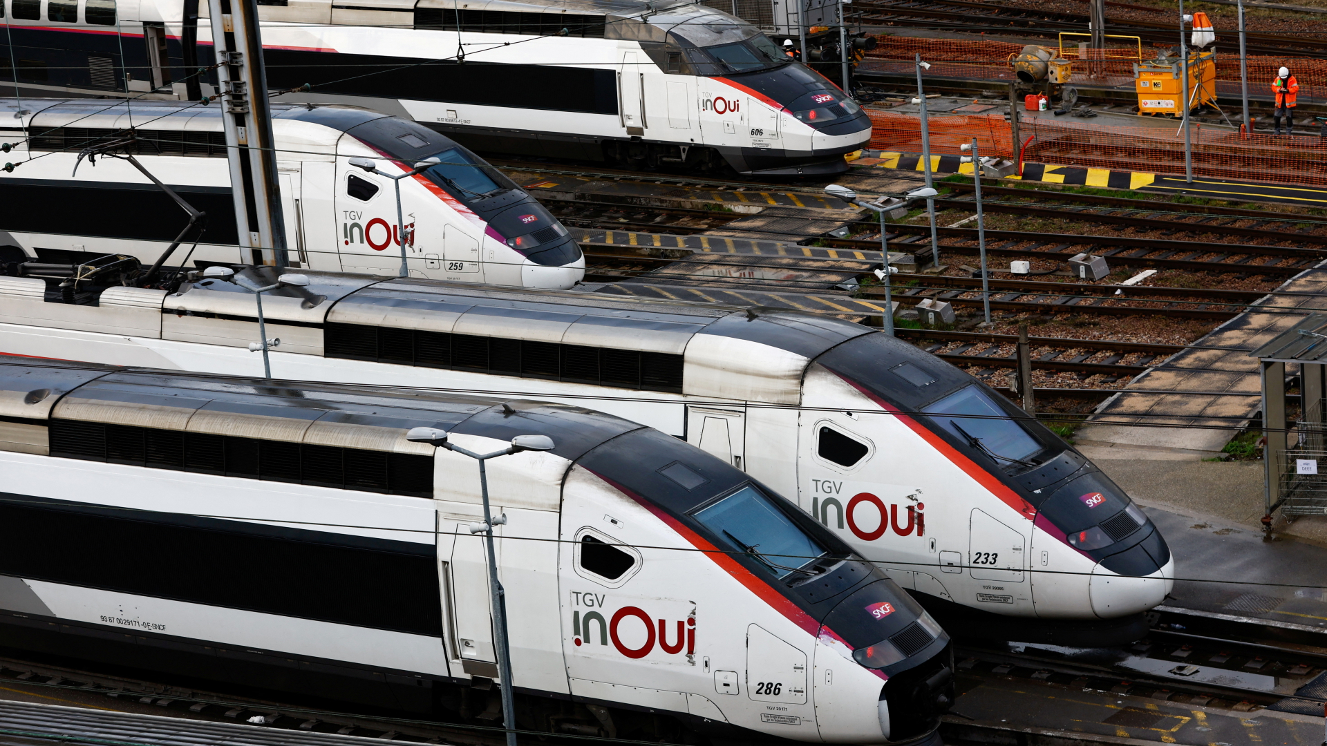 Grèves en Belgique et en France : les trains vers l’Allemagne sont annulés