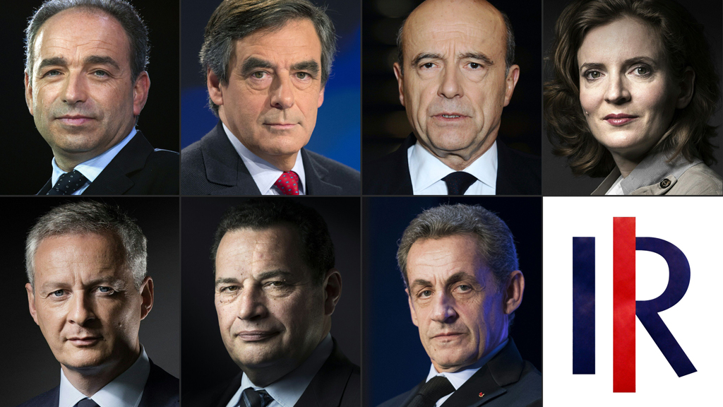 Konservative Präsidentschaftskandidaten in Frankreich