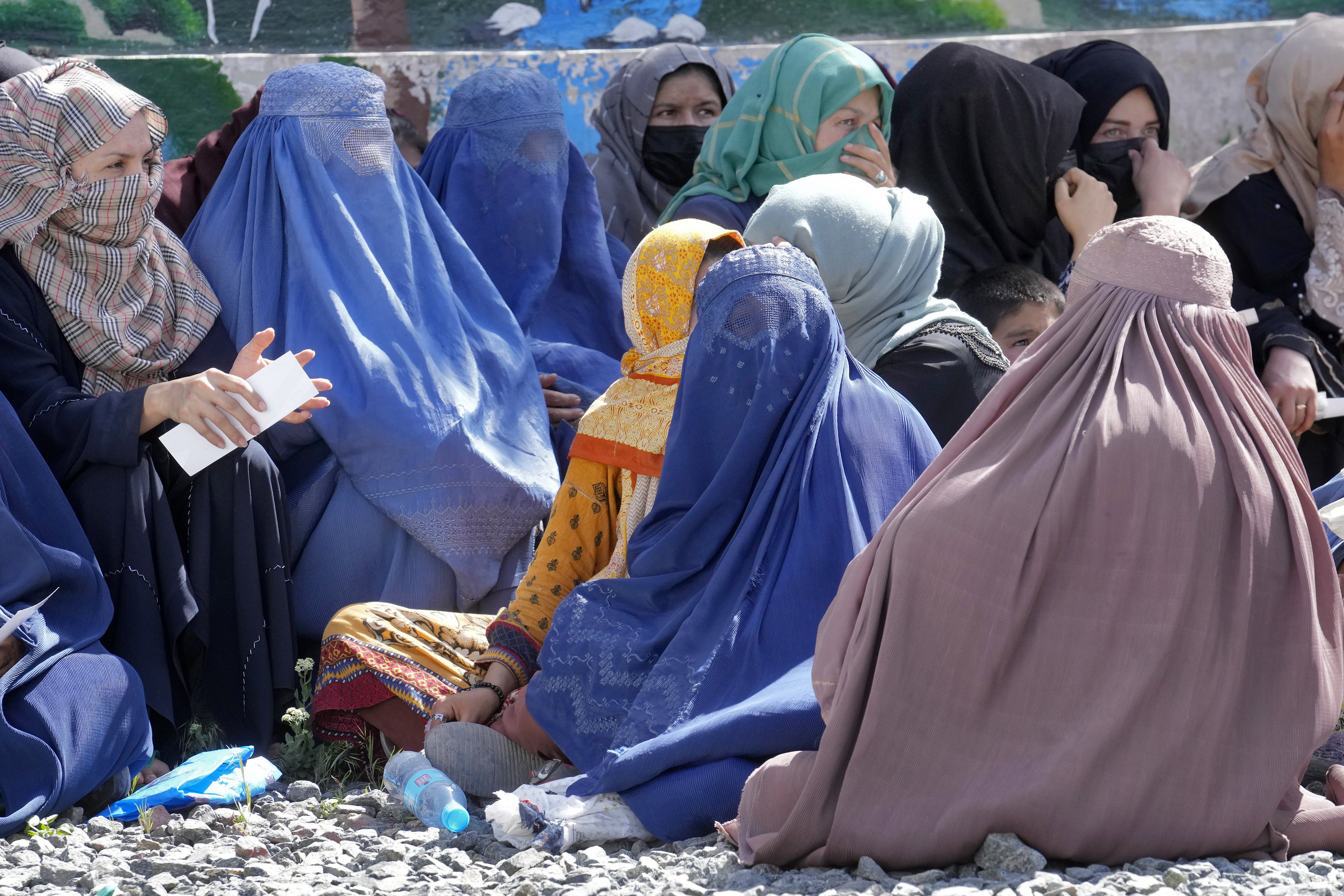 Frauen in Afghanistan | AP