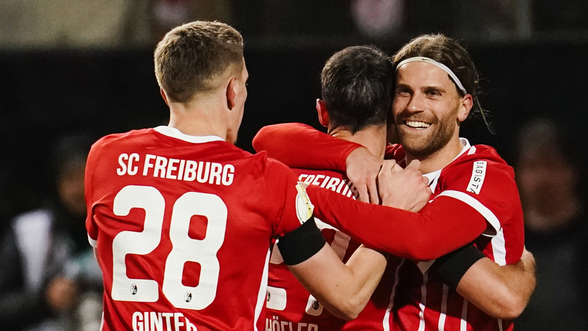 DFB-Pokal: Freiburg steht im Viertelfinale