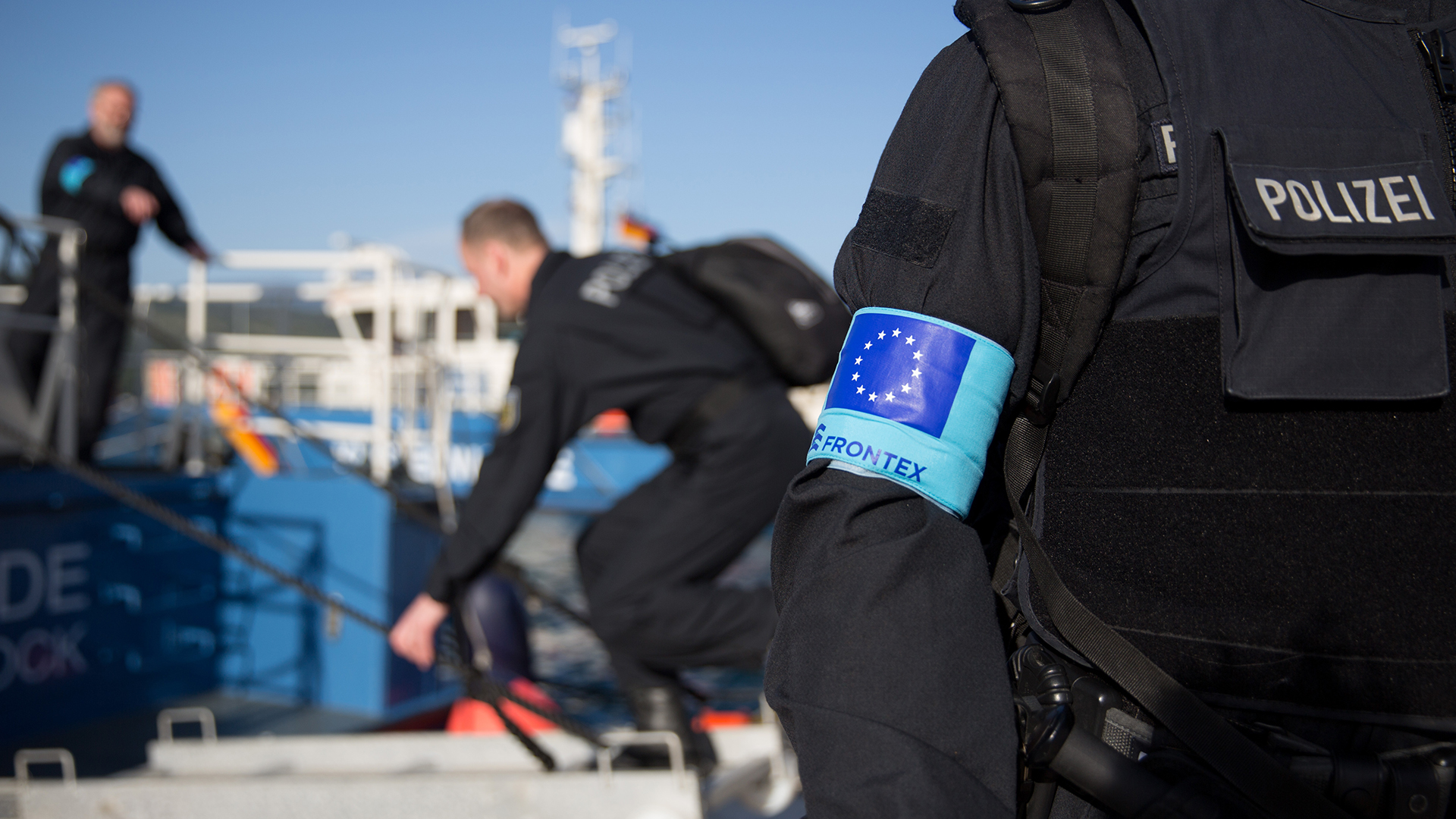 Frontex-Einsatz in der Ägäis (Archiv)