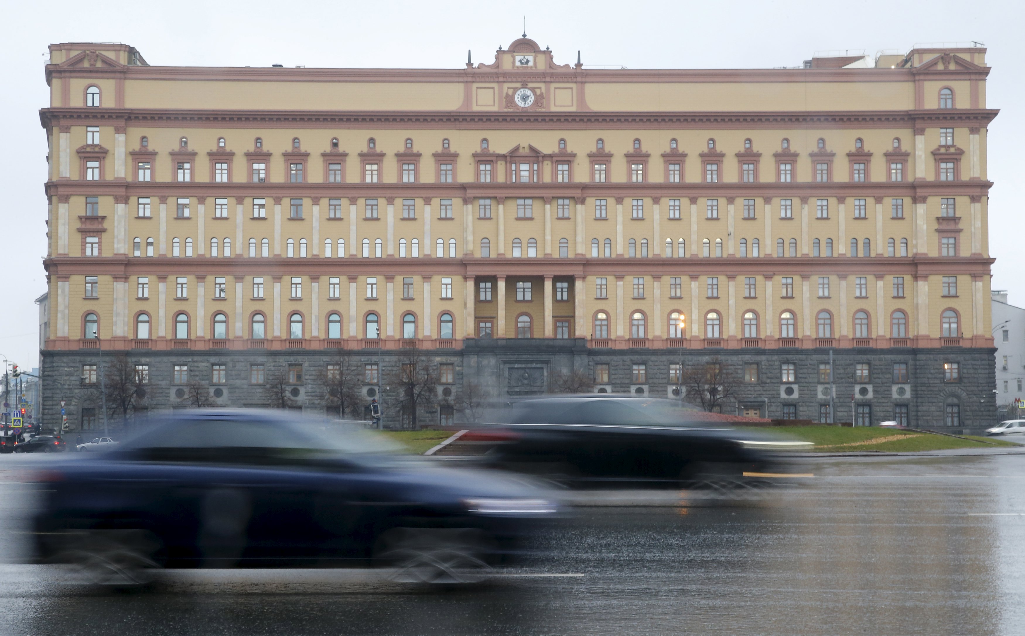FSB-Hauptquartier in Moskau