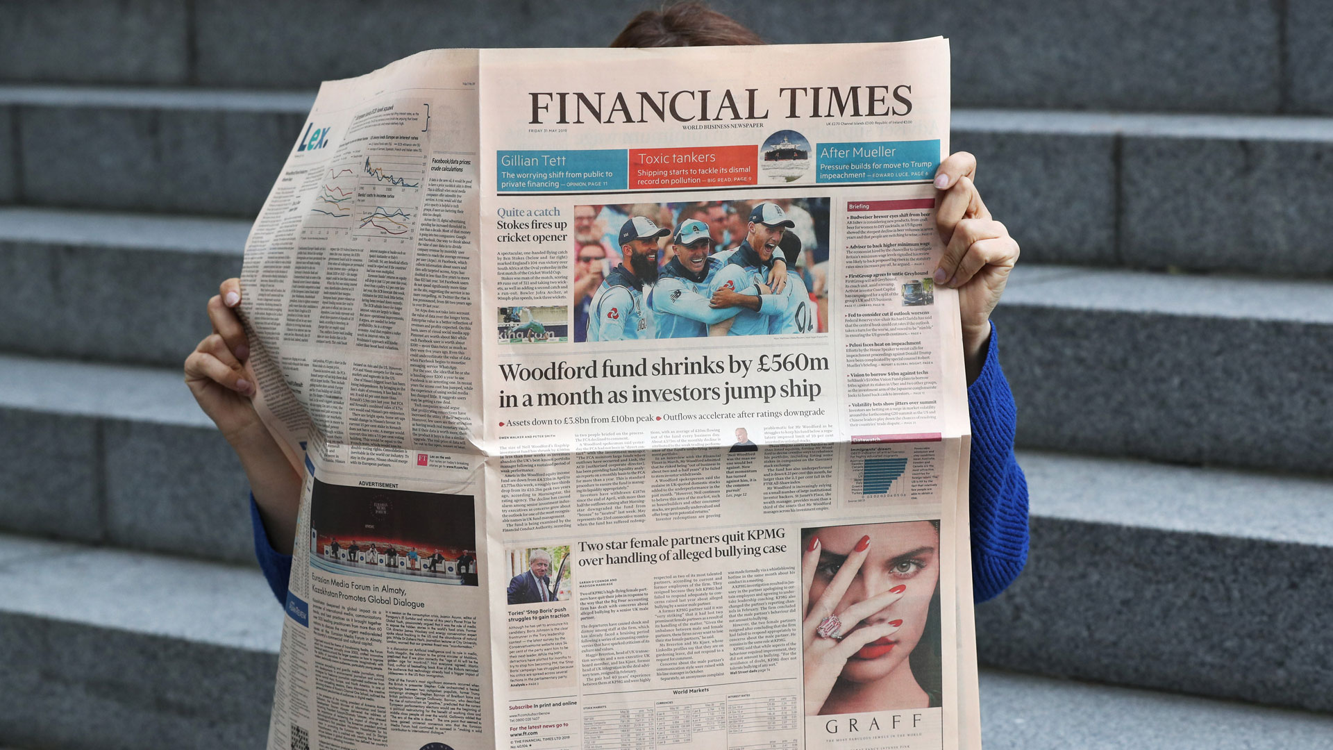 The Financial Times  | picture alliance / empics