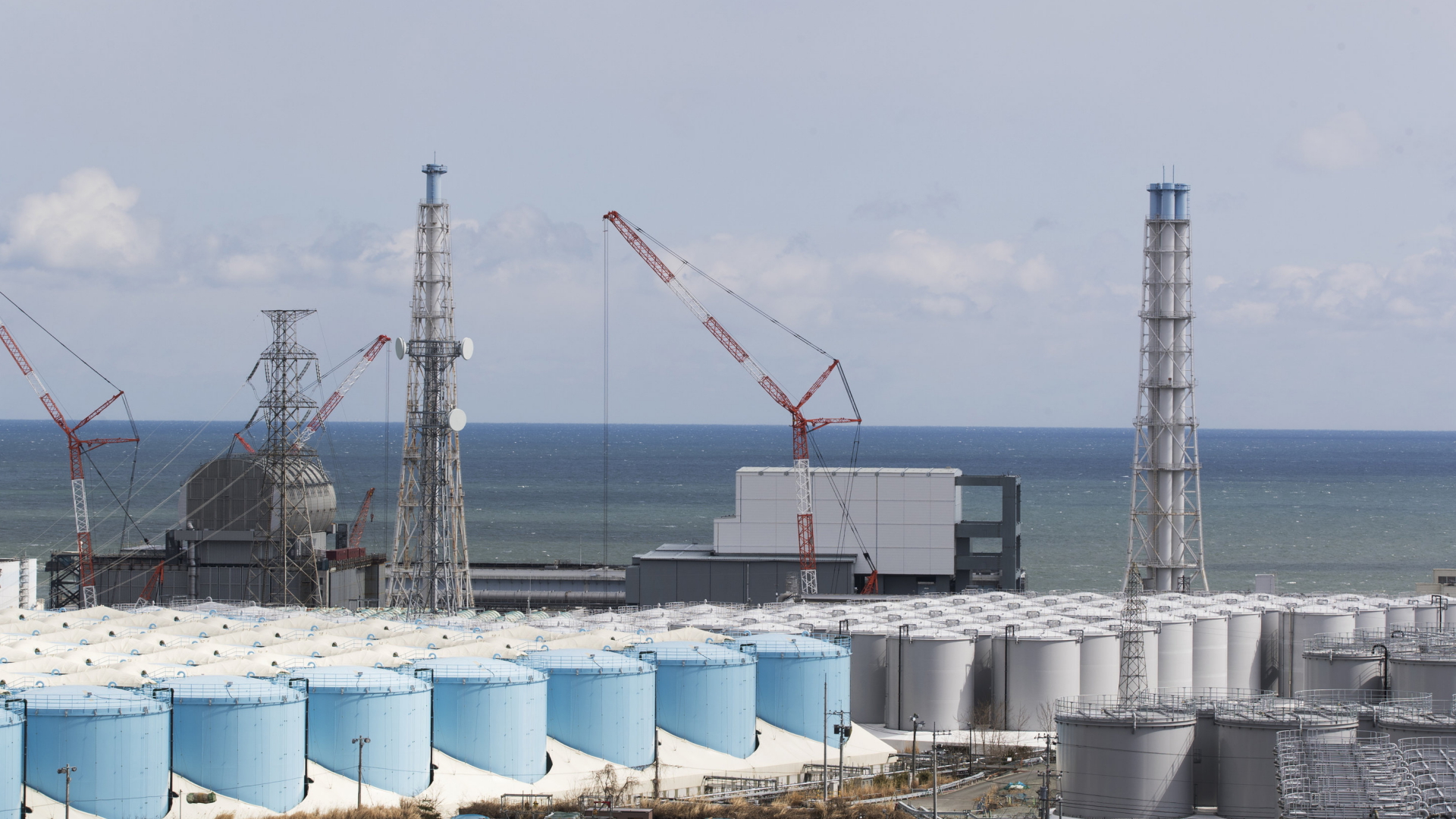 Vorbereitung für den Tunnelbau in Fukushima | AP