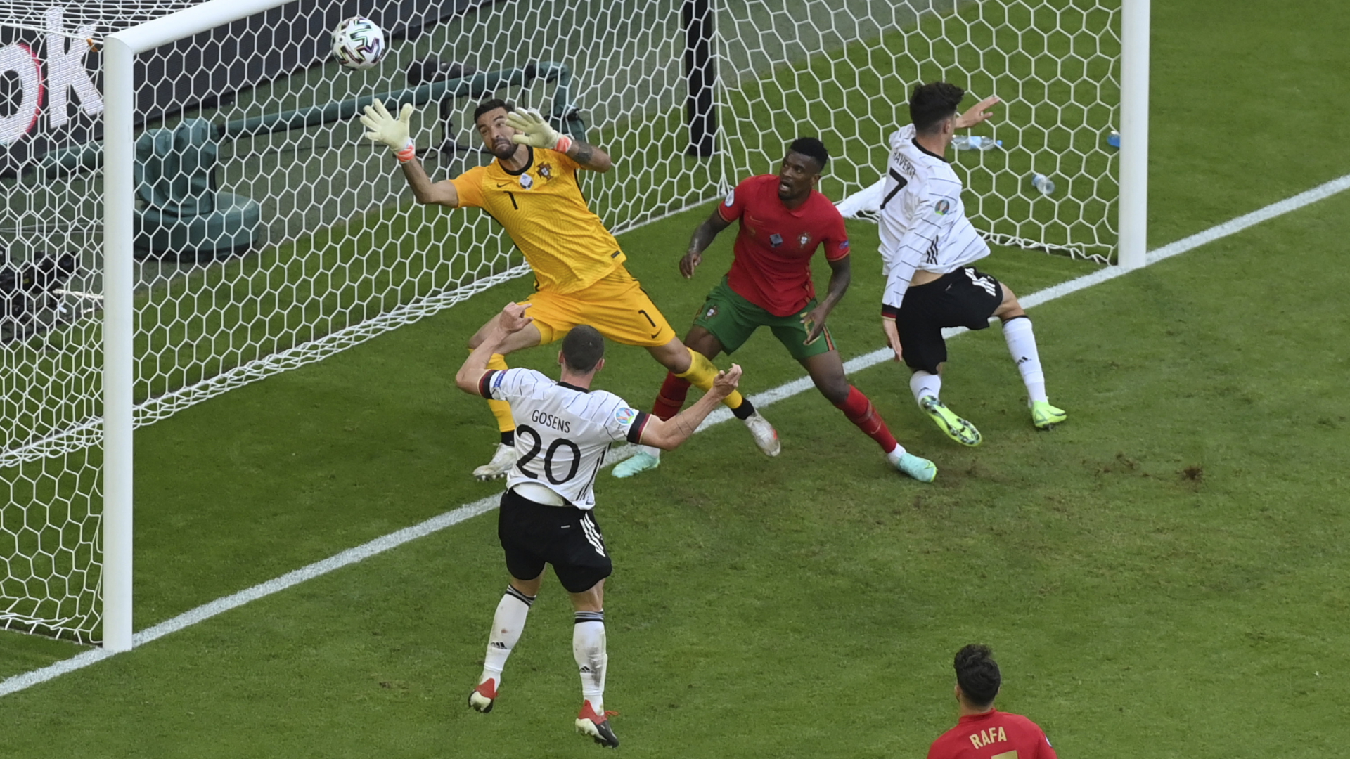 Fußball-EM-Gruppenspiel Deutschland - Portugal | AP