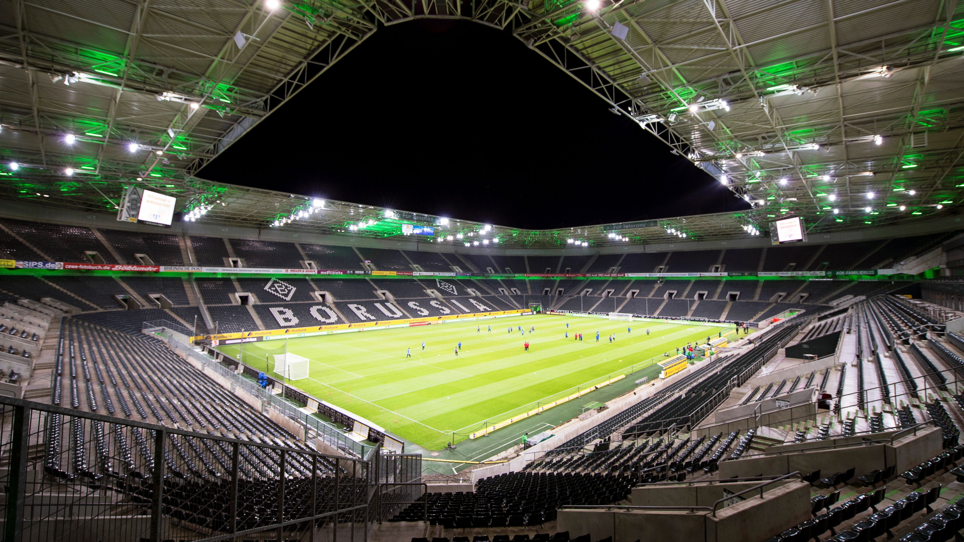 Der Borussia Park in Mönchengladbach | ENNIO LEANZA/EPA-EFE/Shutterstoc