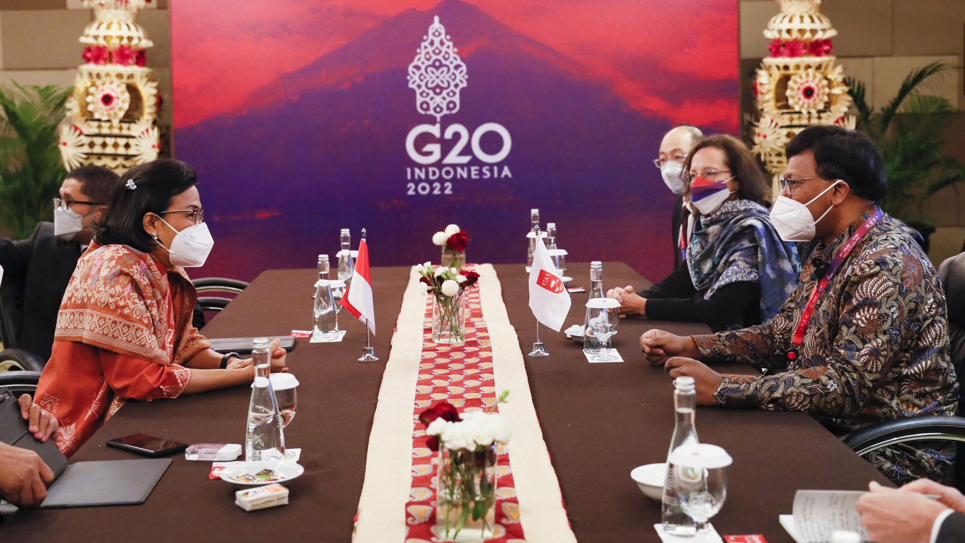 G20-Treffen auf Bali | AP