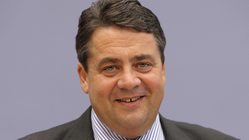 Bundesumweltminister Sigmar Gabriel