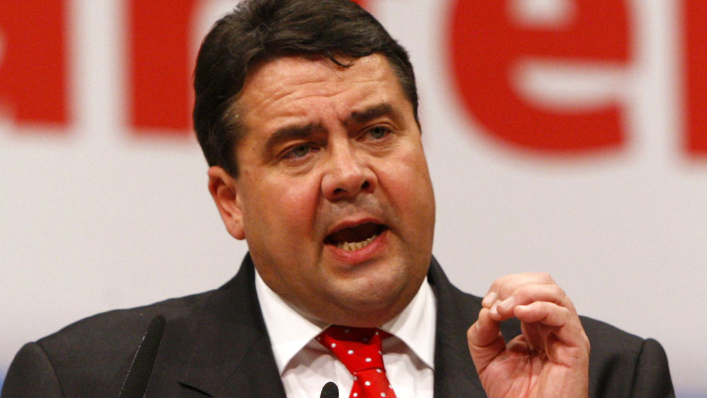 SPD-Parteichef Sigmar Gabriel