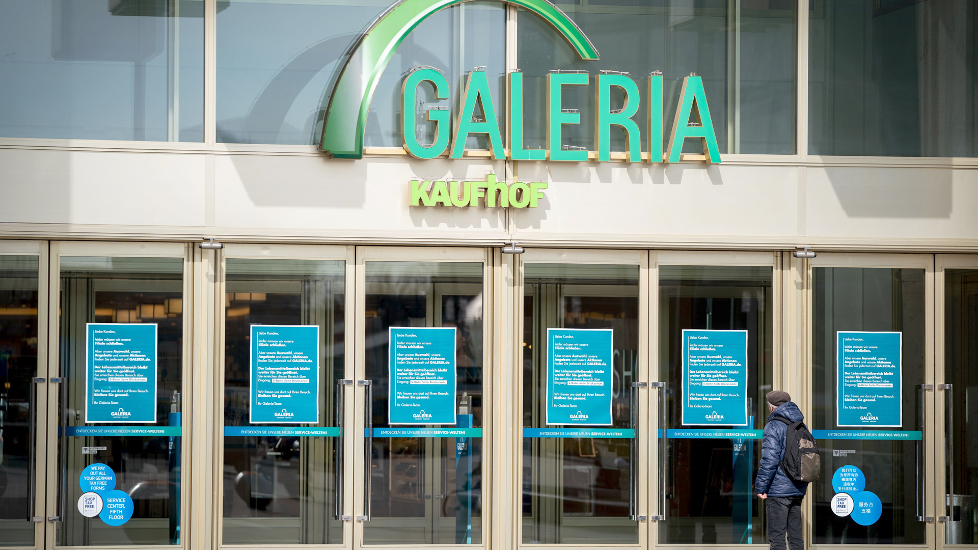Galeria Kaufhof | dpa