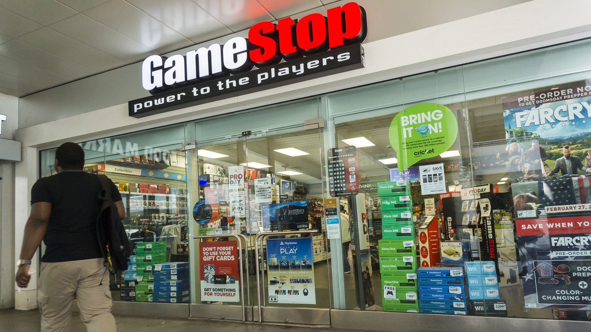 Gamestop-Geschäft in New York