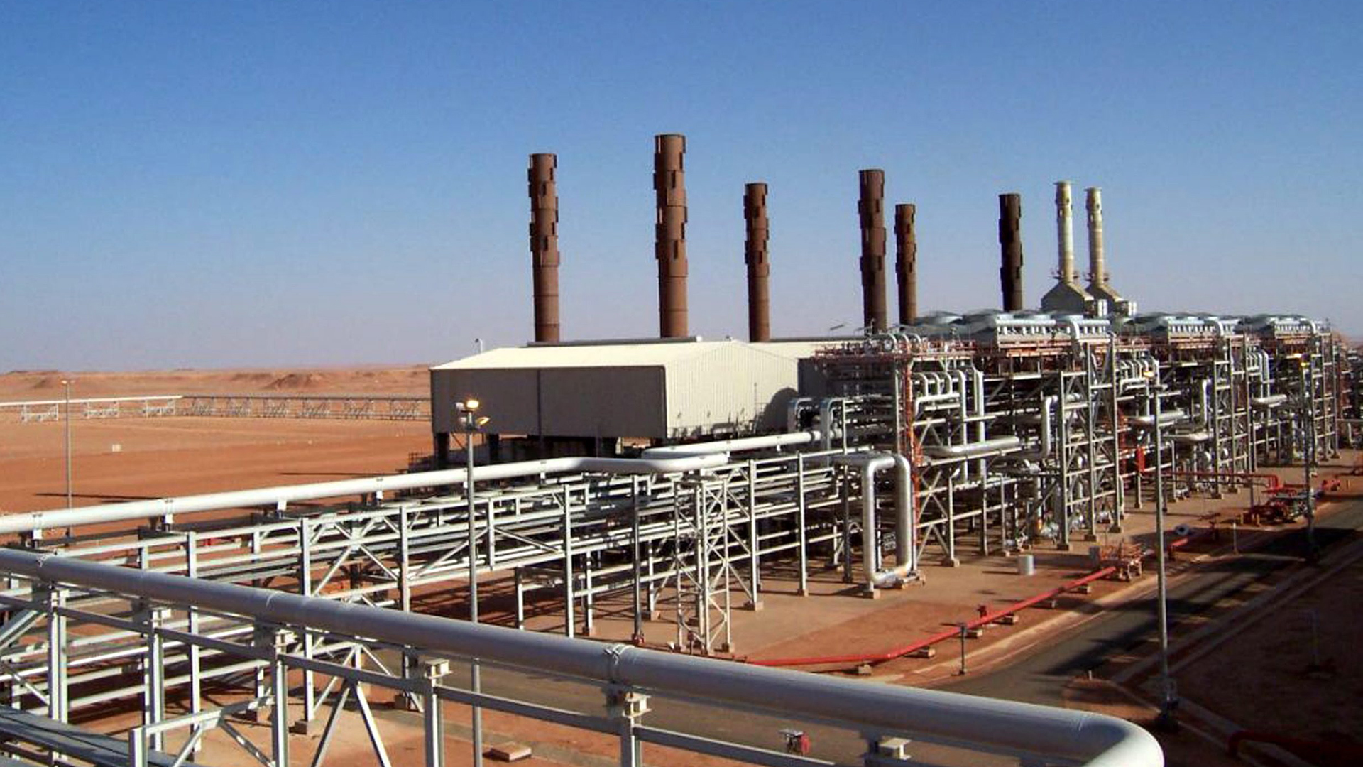 Gasförderanlage in Algerien (Archivbild)