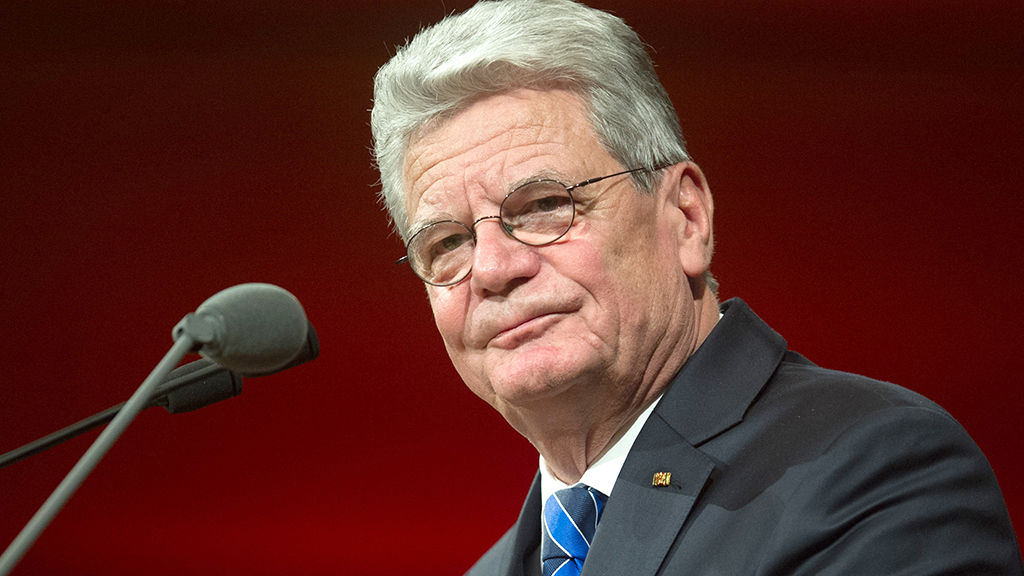 Bundespräsident Joachim Gauck | picture alliance / dpa