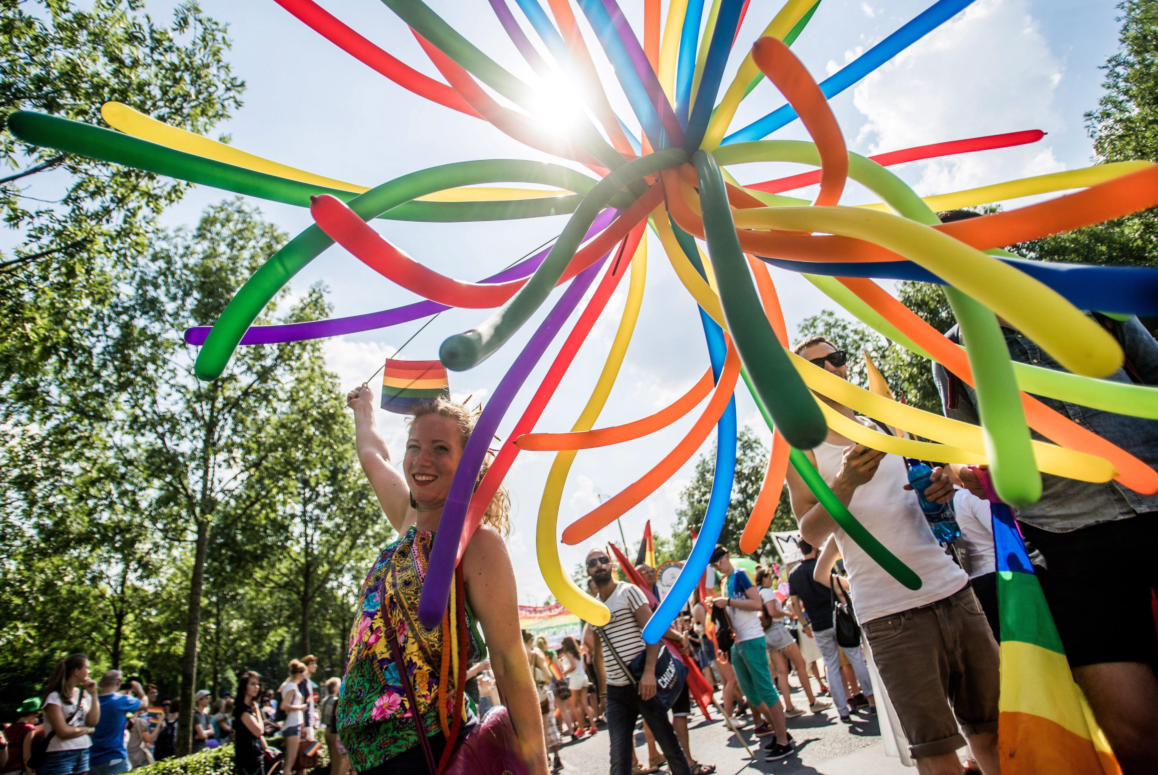 Budapest Pride LGBTQ-Festival (2016)  | picture alliance / dpa