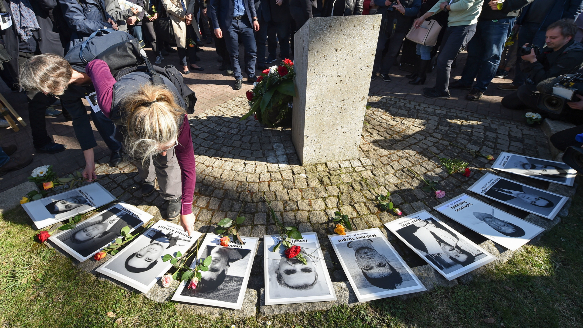 Gedenken an die Opfer des NSU im Jahr 2006 in Kassel | dpa
