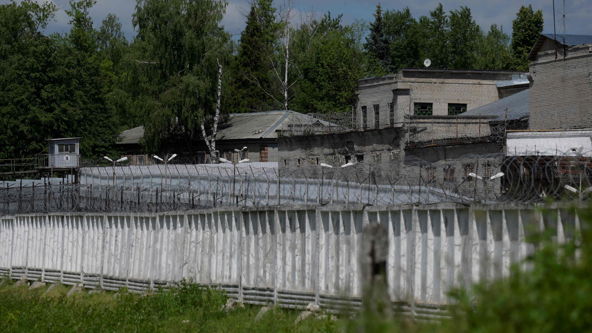 Eine Strafkolonie in Russland | AFP