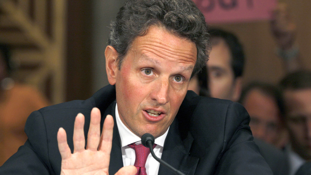 US-Finanzminister Tim Geithner
