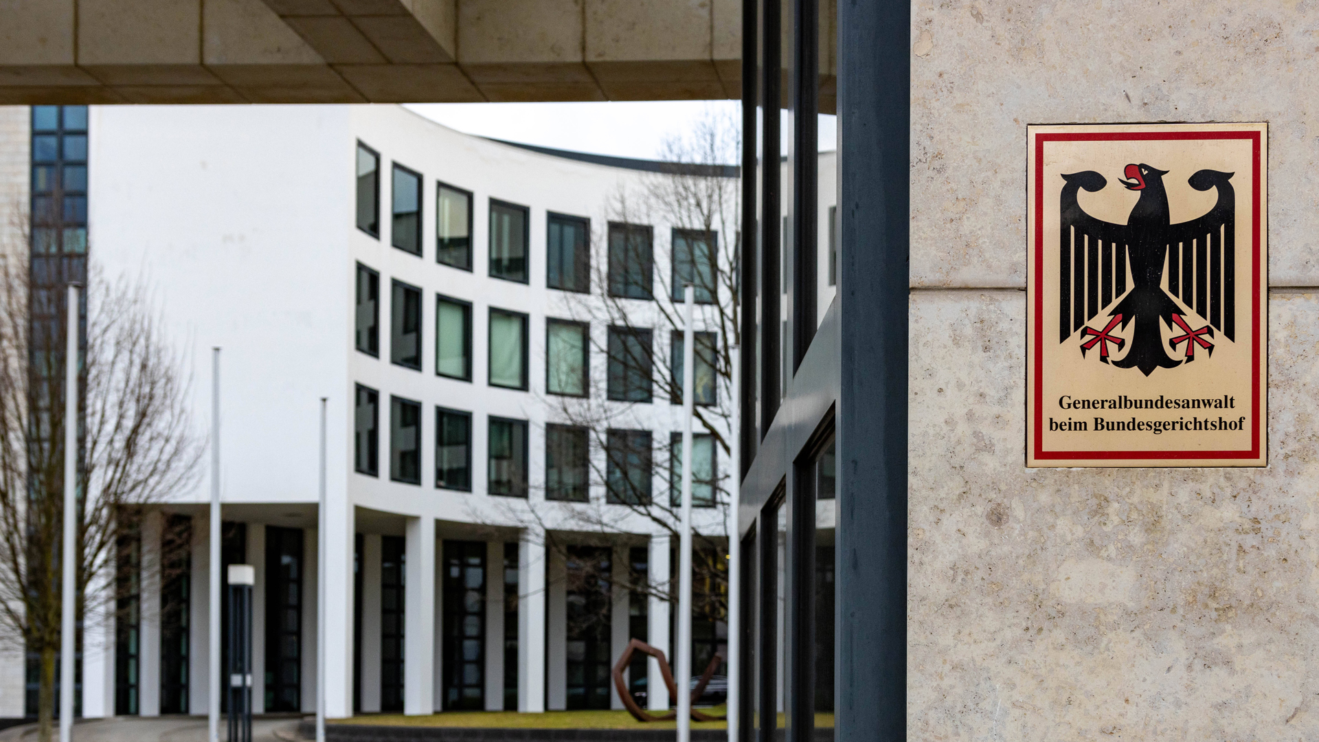Gebäude des Generalbundesanwalt beim Bundesgerichtshof. | imago images/Nicolaj Zownir
