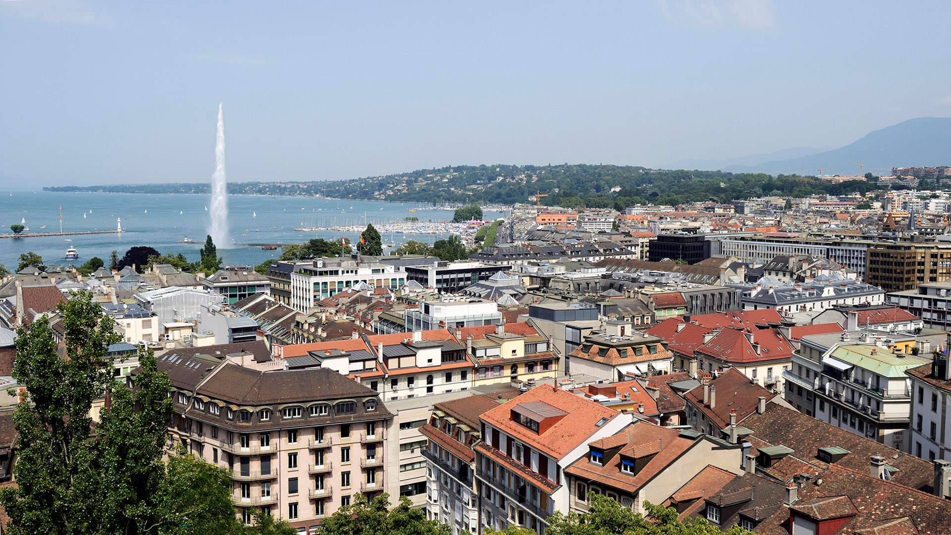 Stadtansicht Genf | picture alliance / imageBROKER