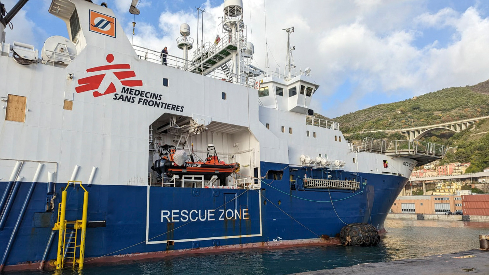 Rettungsschiff "Geo Barents" | AP