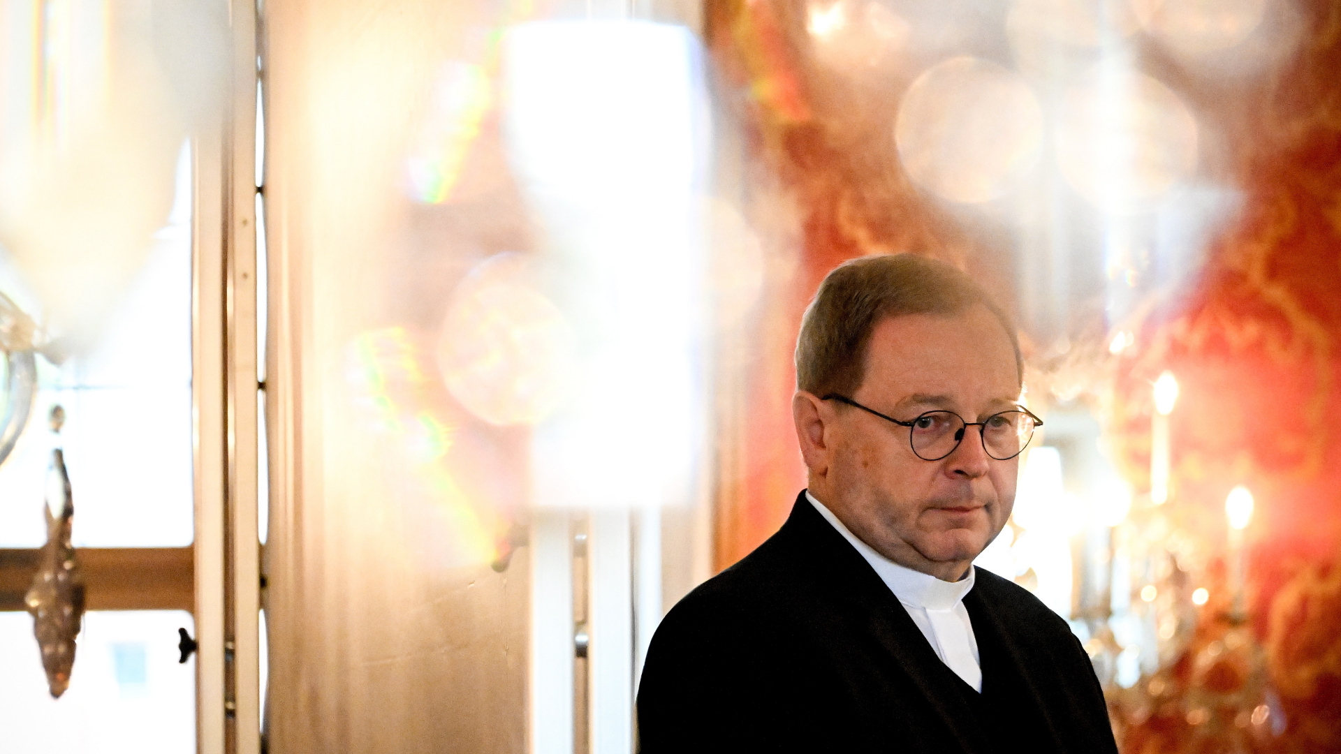 Georg Bätzing auf der Herbstversammlung 2022 der deutschen Bischöfe in Fulda | EPA