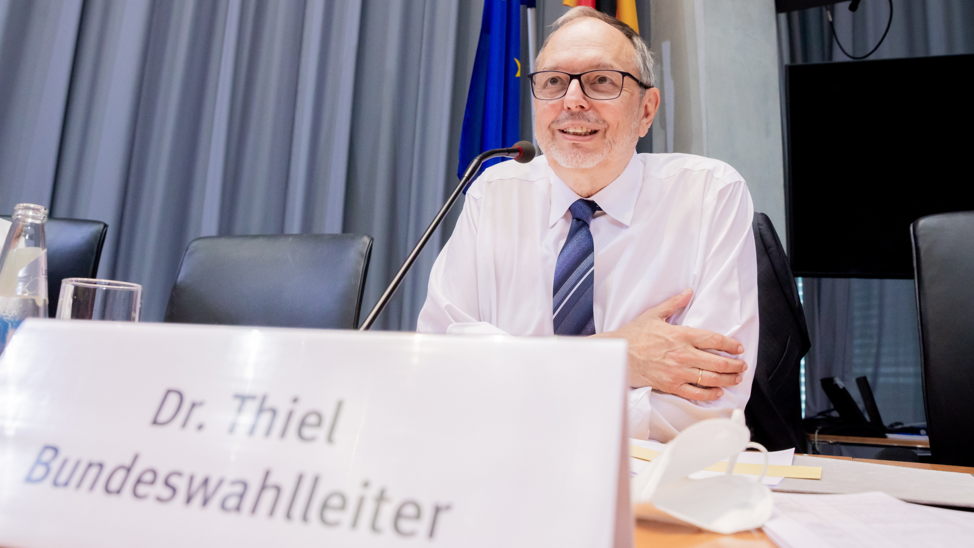 Bundeswahlleiter Georg Thiel | dpa