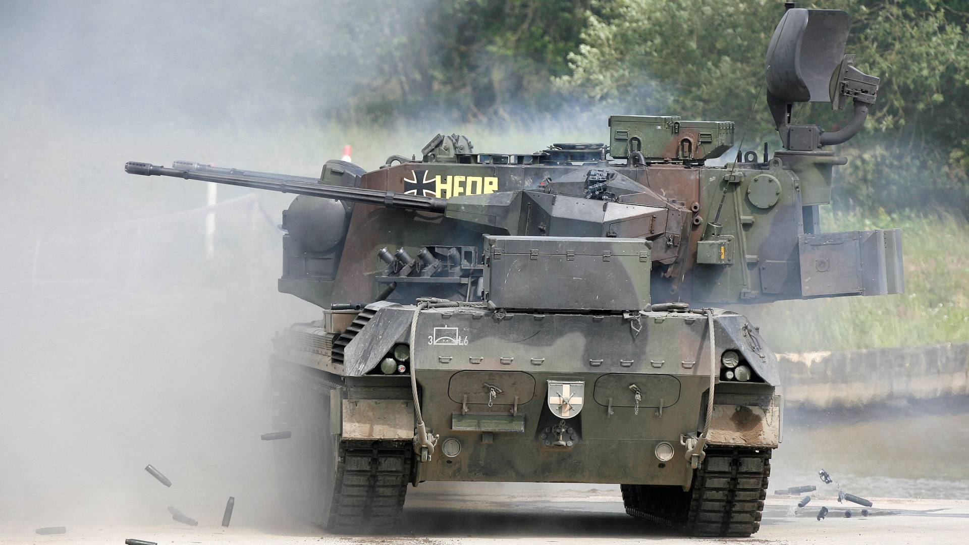Gepard-Panzer | REUTERS