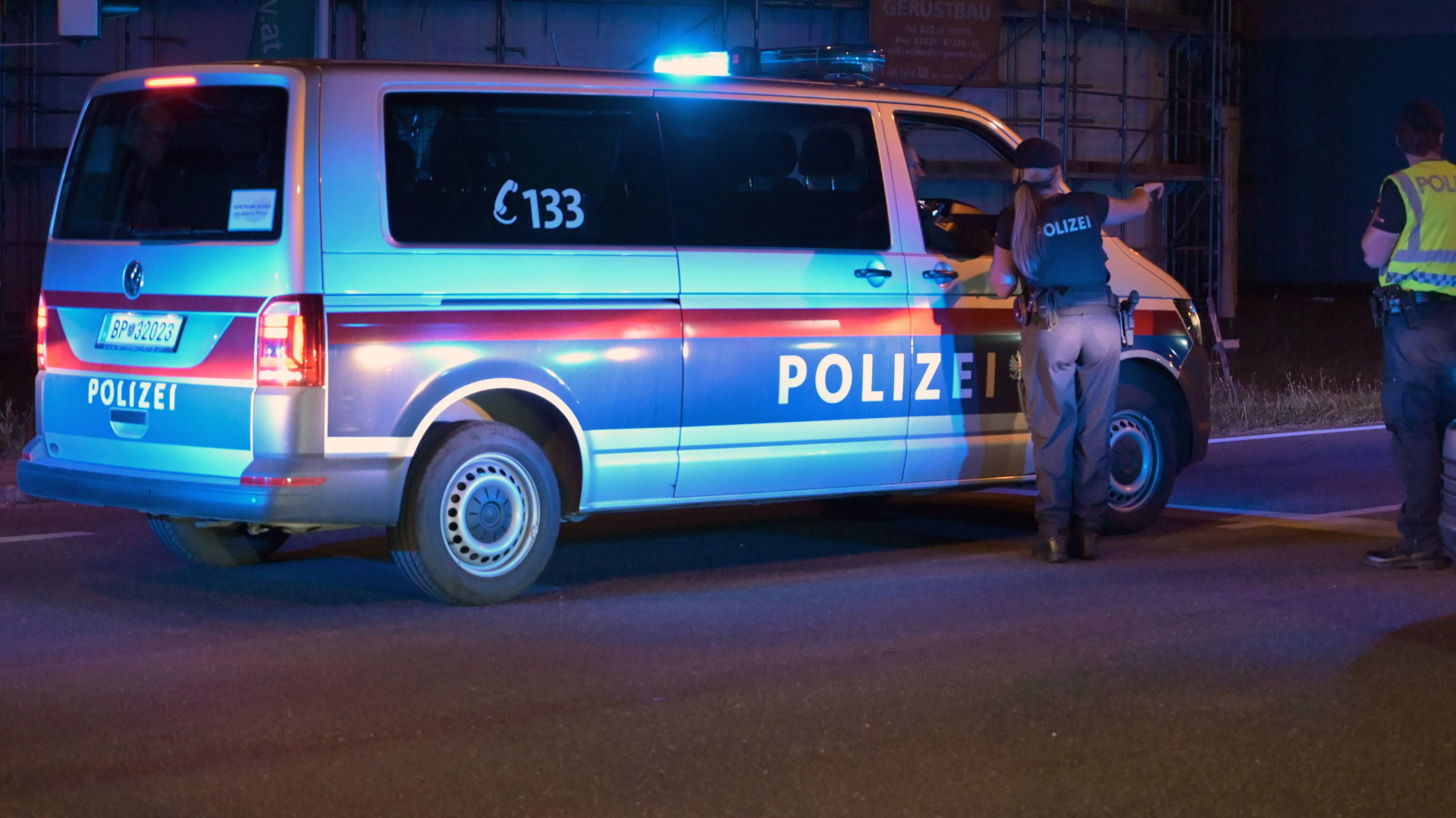 In Gerasdorf bei Wien wurde ein Tschetschene ermordet. | AFP