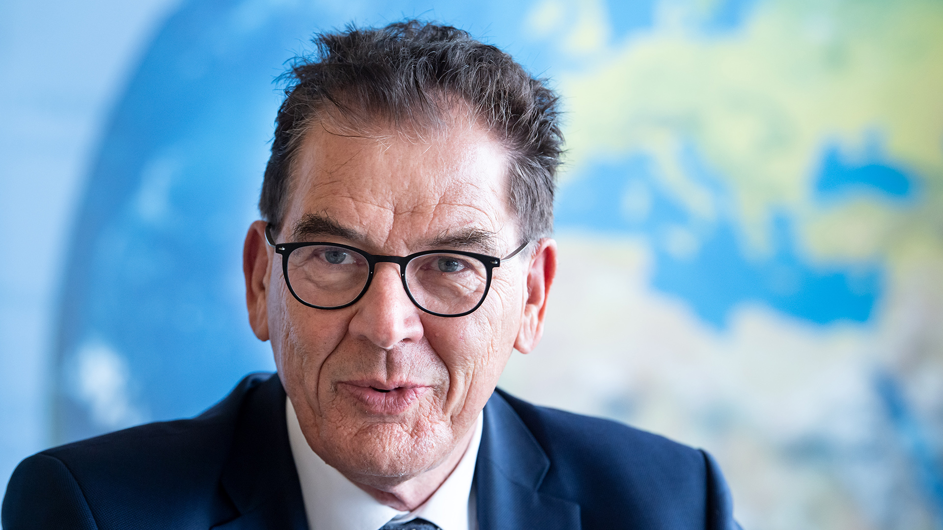 Gerd Müller (CSU), Entwicklungsminister. | dpa