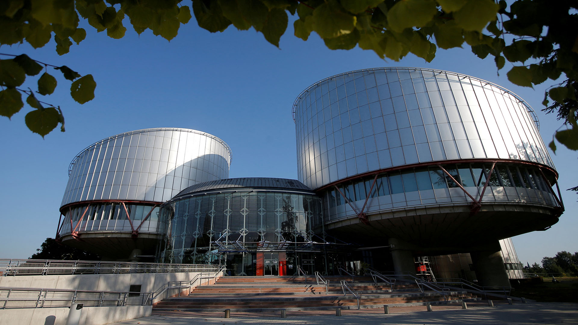 Der Europäische Gerichtshof für Menschenrechte. | REUTERS