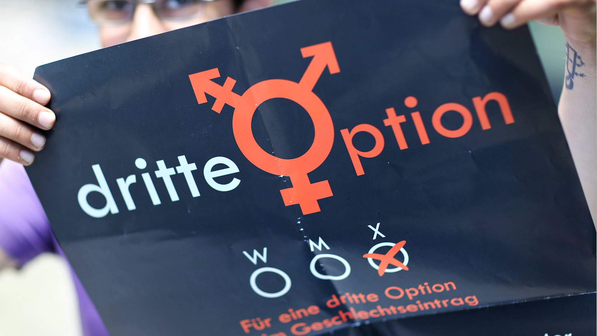 Kampagne "Dritte Option" | picture alliance / dpa