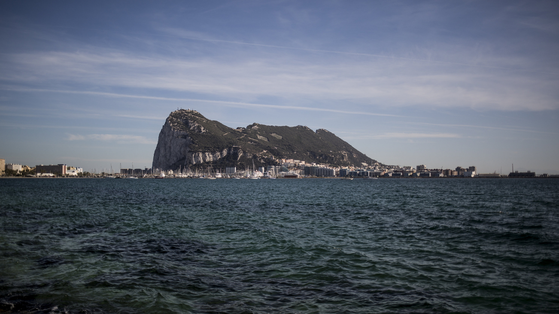 Streitobjekt in den Brexit-Verhandlungen: Gibraltar.| Bildquelle: AP