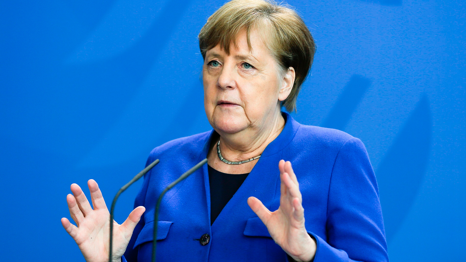 Angela Merkel | AFP