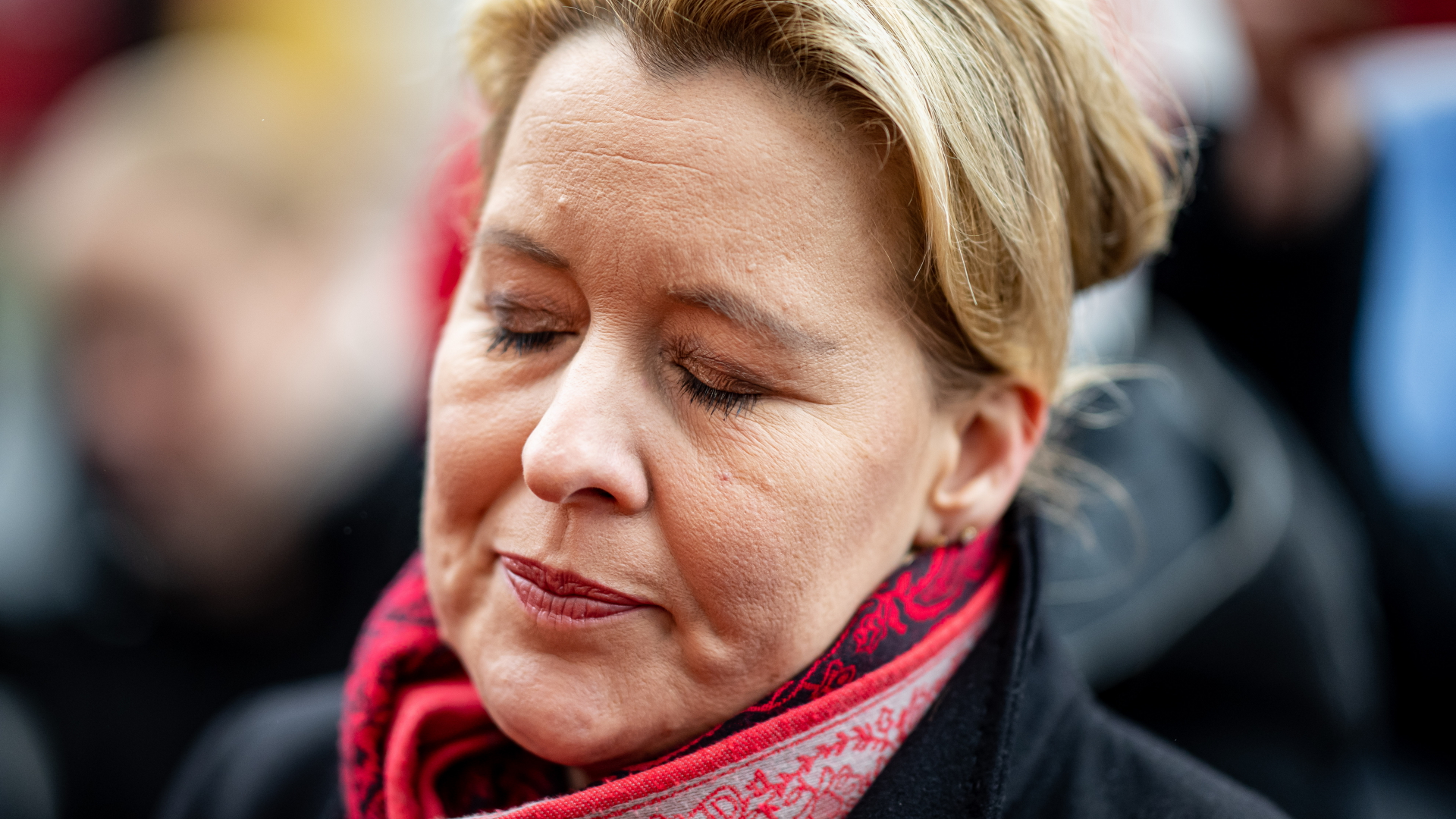 Berlins Regierende Bürgermeisterin Franziska Giffey (SPD) | dpa