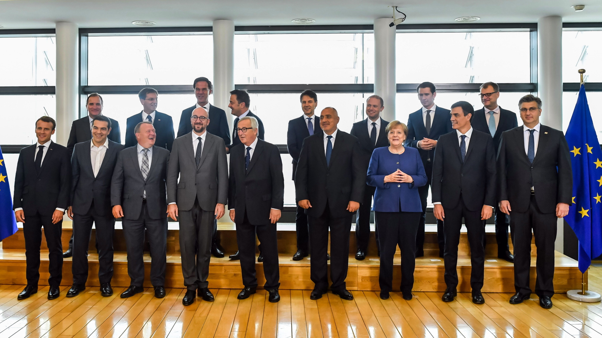 Mini-Gipfel zum Thema Flüchtlinge in Brüssel | AFP