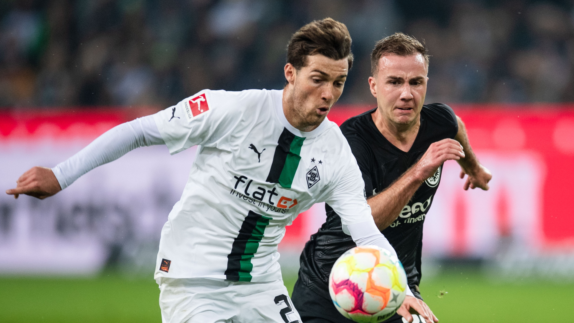 Eintracht gewinnt 3:1 in Mönchengladbach