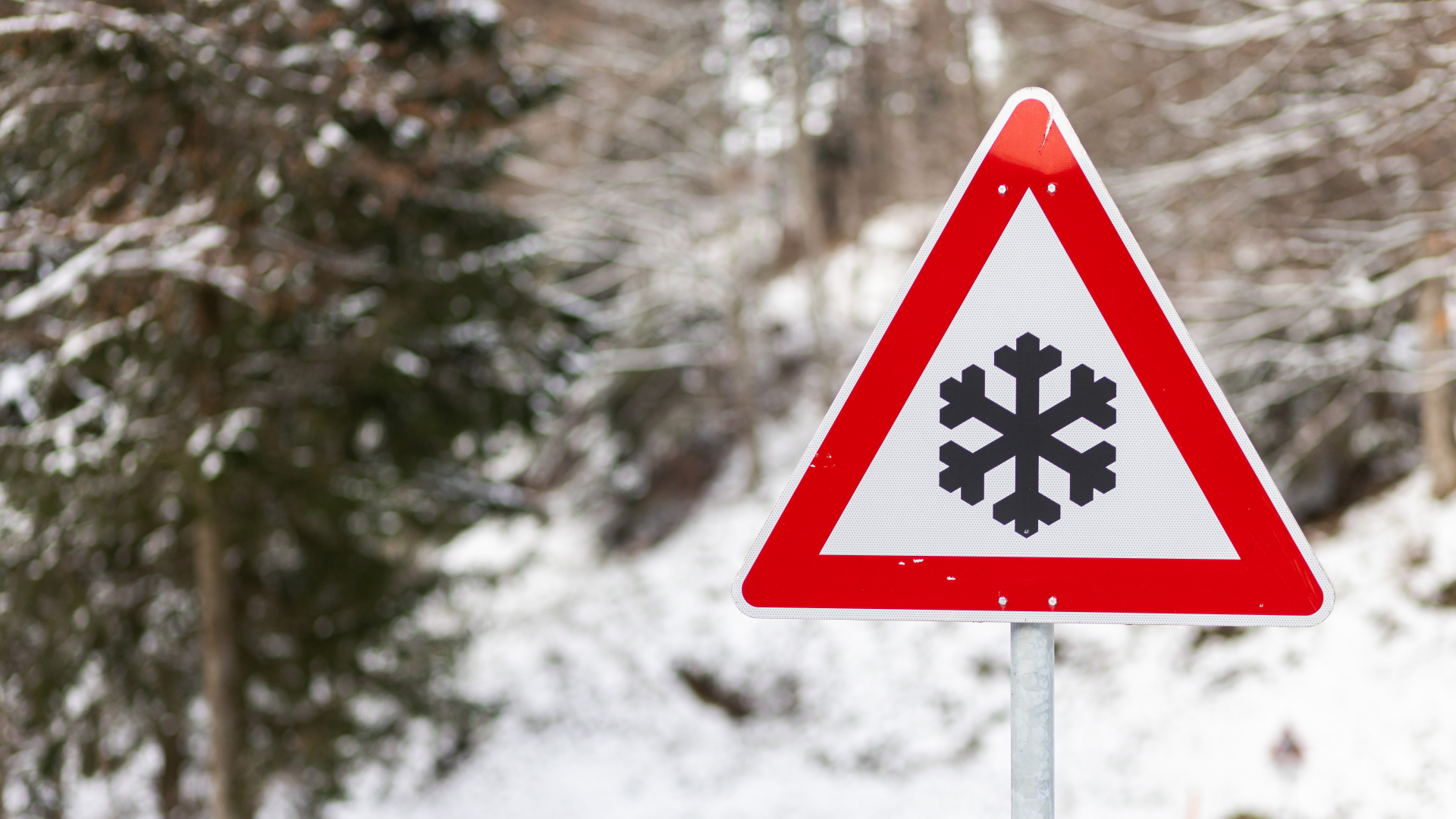 Winter in Deutschland: Eisregen und Unfälle im Süden