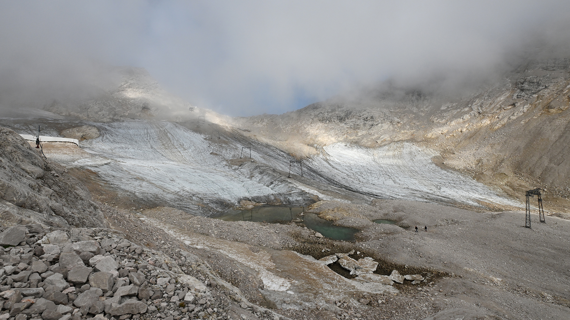 Gletscher in den Alpen | picture alliance/dpa