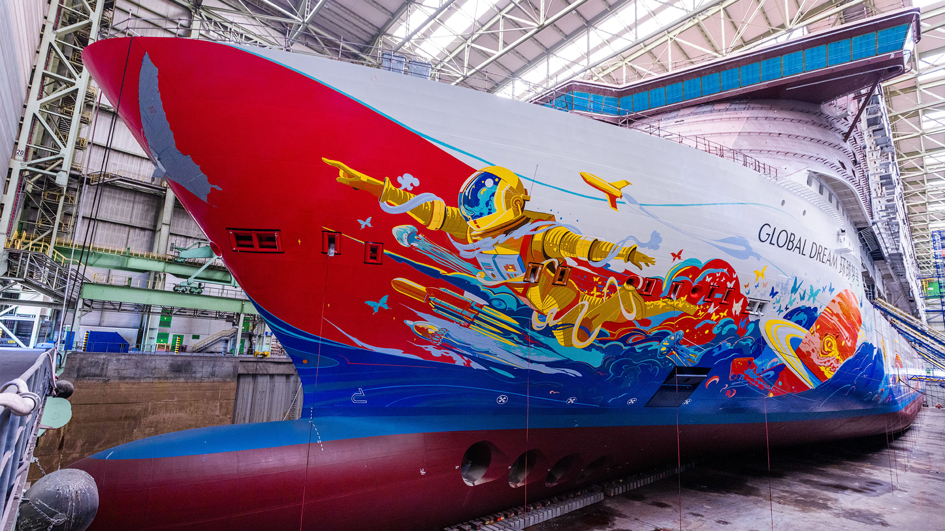 Disney kauft Kreuzfahrtschiff von MV-Pleitewerft