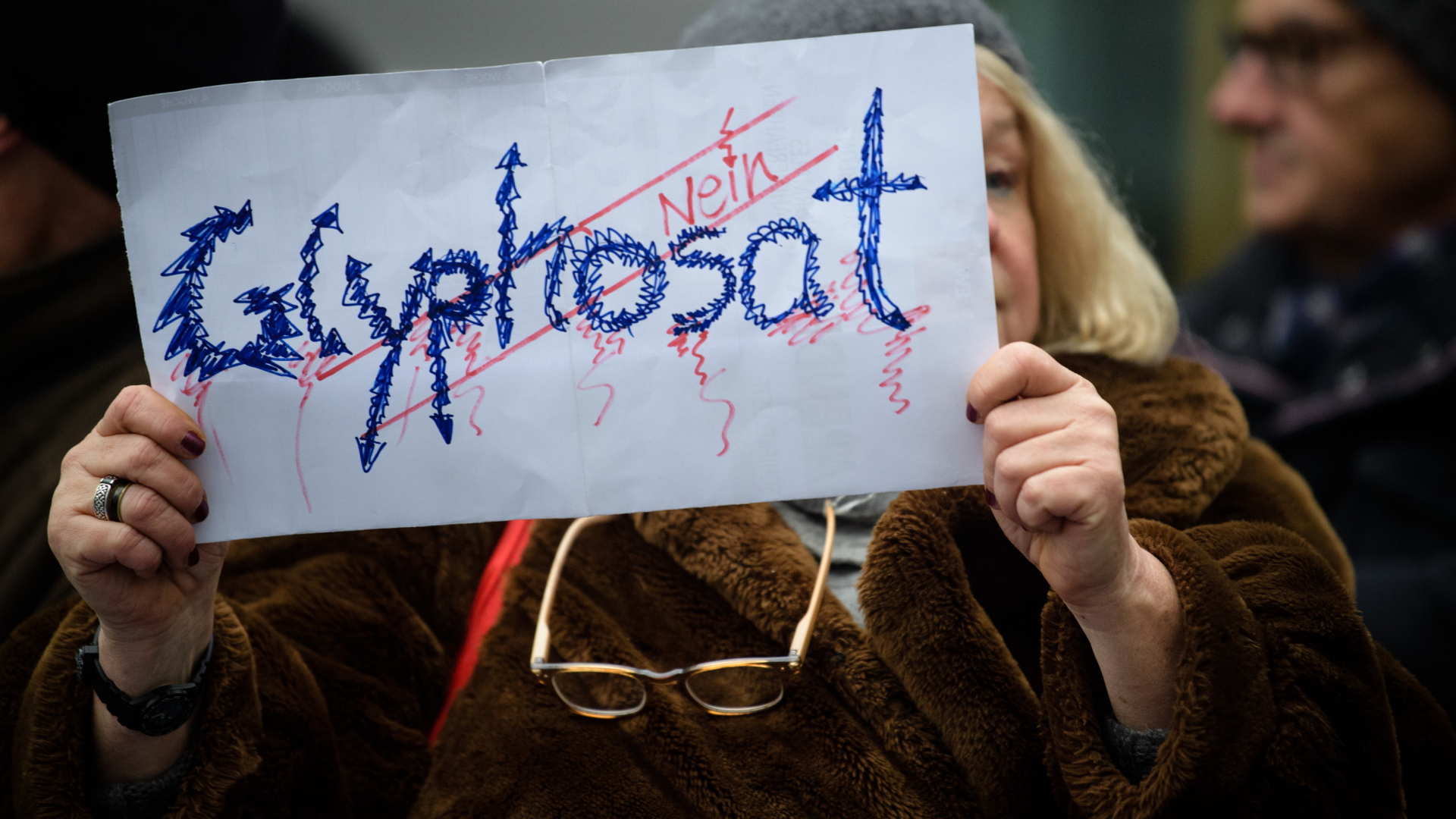 Demonstration gegen Glyphosat | dpa